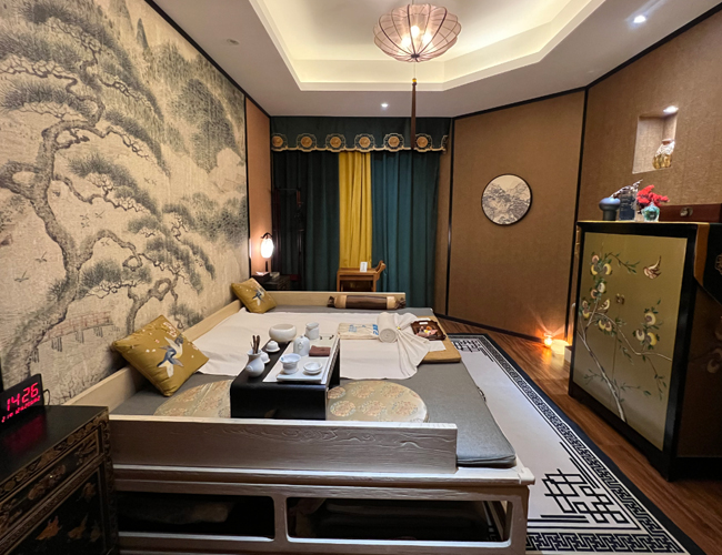 上海足疗减压会所环境展示（二）一种真挚的艺术生活态度