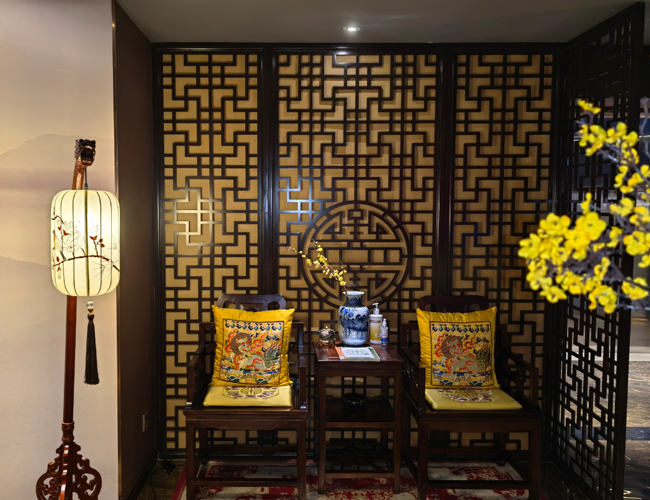 上海高级水疗会所环境展示（四）让你远离纷杂放松身心，轻松回家