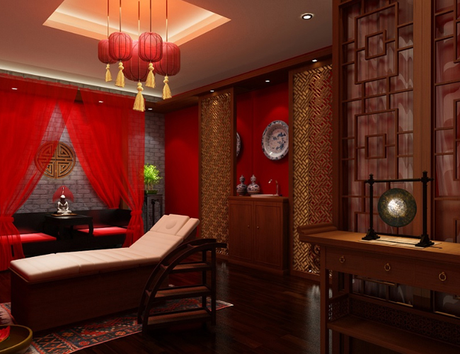 上海养生会所环境展示（八）立即享受愉快的养生之旅温馨的温室