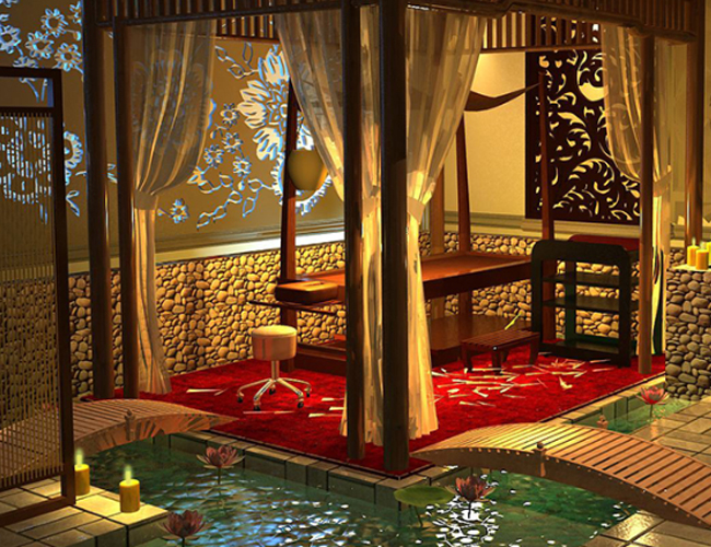 上海spa会所环境展示（七）专注于精英人士休闲休闲按摩文化