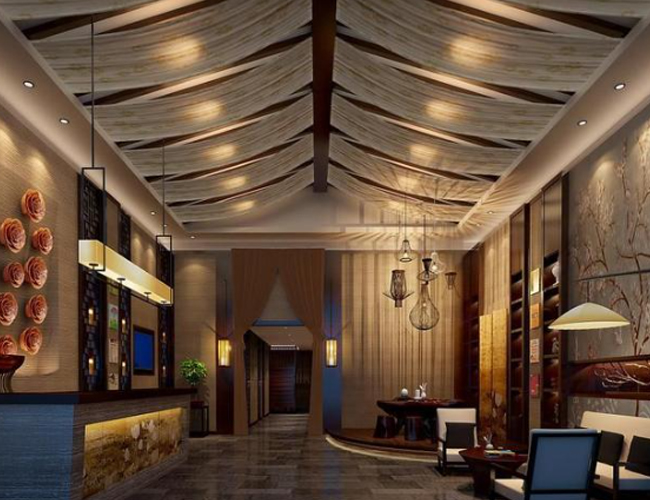 上海高档水疗会所环境展示（十）一款独特情景式理疗方案